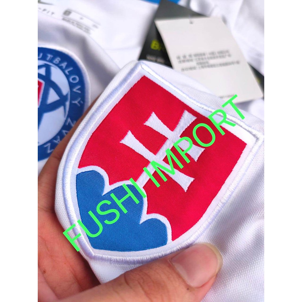 HQ JERSEY BOLA SLOVAKIA AWAY PUTIH EURO CUP 2021 GO HIGH QUALITY IMPORT