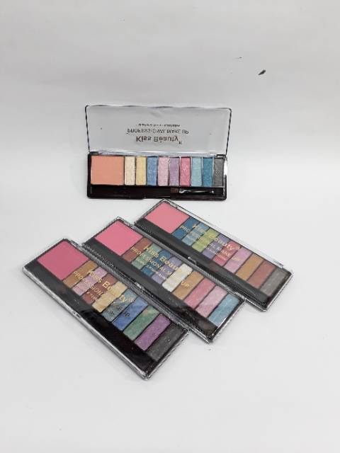 BLUSH ON &amp; EYESHADOW K.B PROFESIONAL / 4.SERI