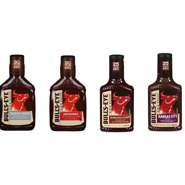 

populer] Barbecue sauce Bull's-Eye Bbq sauce variant 510 gram / saus barbeque