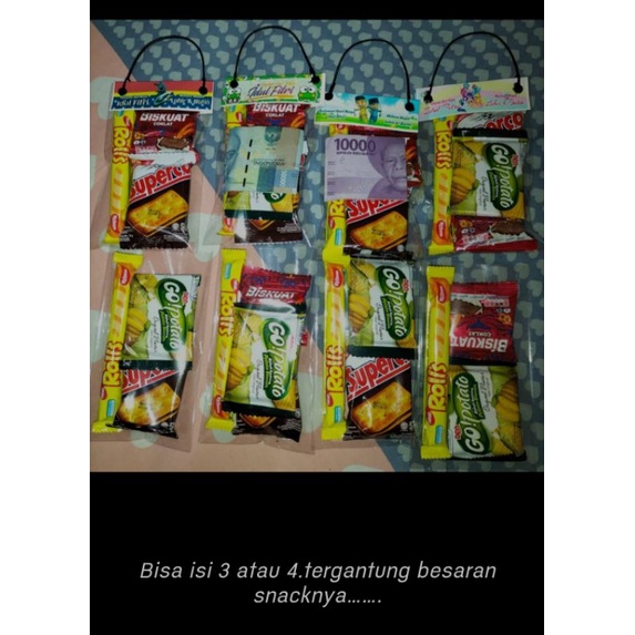 

Paket komplit Termurah parcel mini Lebaran (isi snack 3-4)