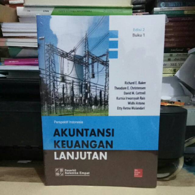 

Akutansi Keuangan Lanjutan