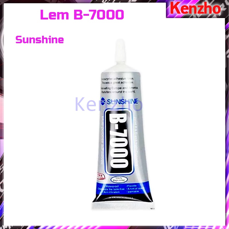Lem B-7000 Sunshine Bening Multi Purpos Adhsives Waterproof 50ml