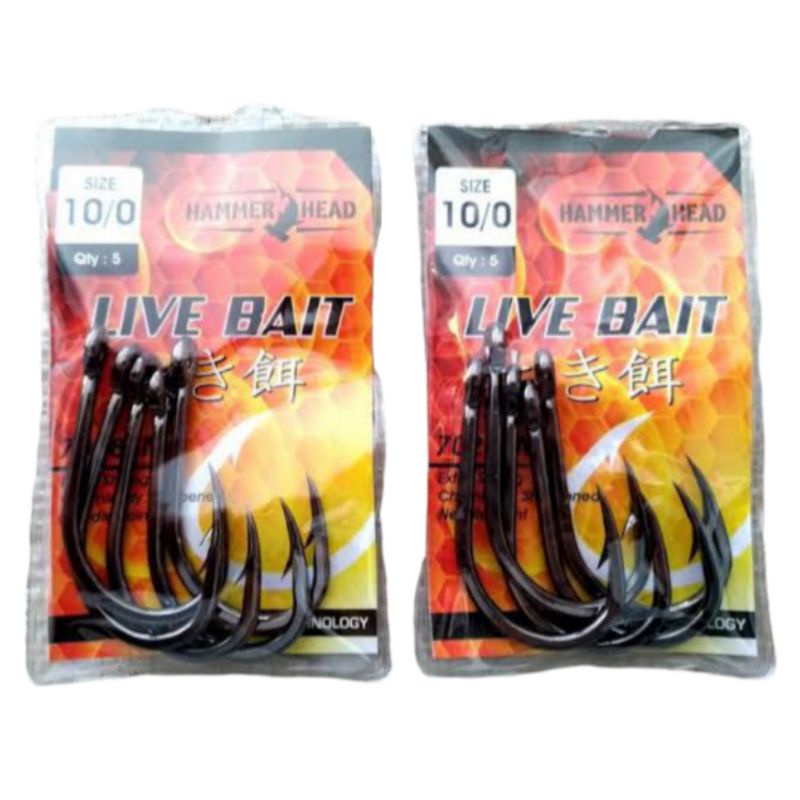 KAIL PANCING HAMMER HEAD LIVE BAIT 7028BN