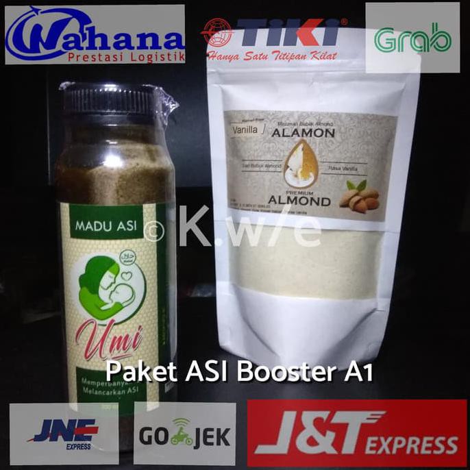 

Promo - Paket Asi Booster A - Madu Asi Umi & Susu Almond Alamon