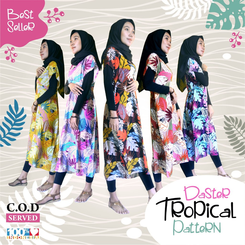 DASTER BALI TROPICAL / DASTER VIRAL / DASTER CANTIK / DASTER MURAH / DASTER GROSIR