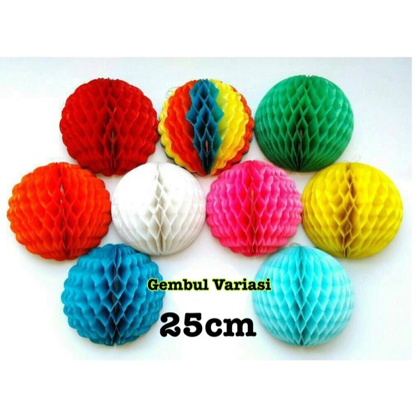 promo honeycomb - lampion sarang lebah - lampion sarang madu - lampion