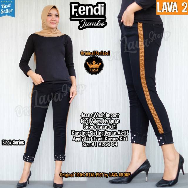 Fendi pants // Lava ori