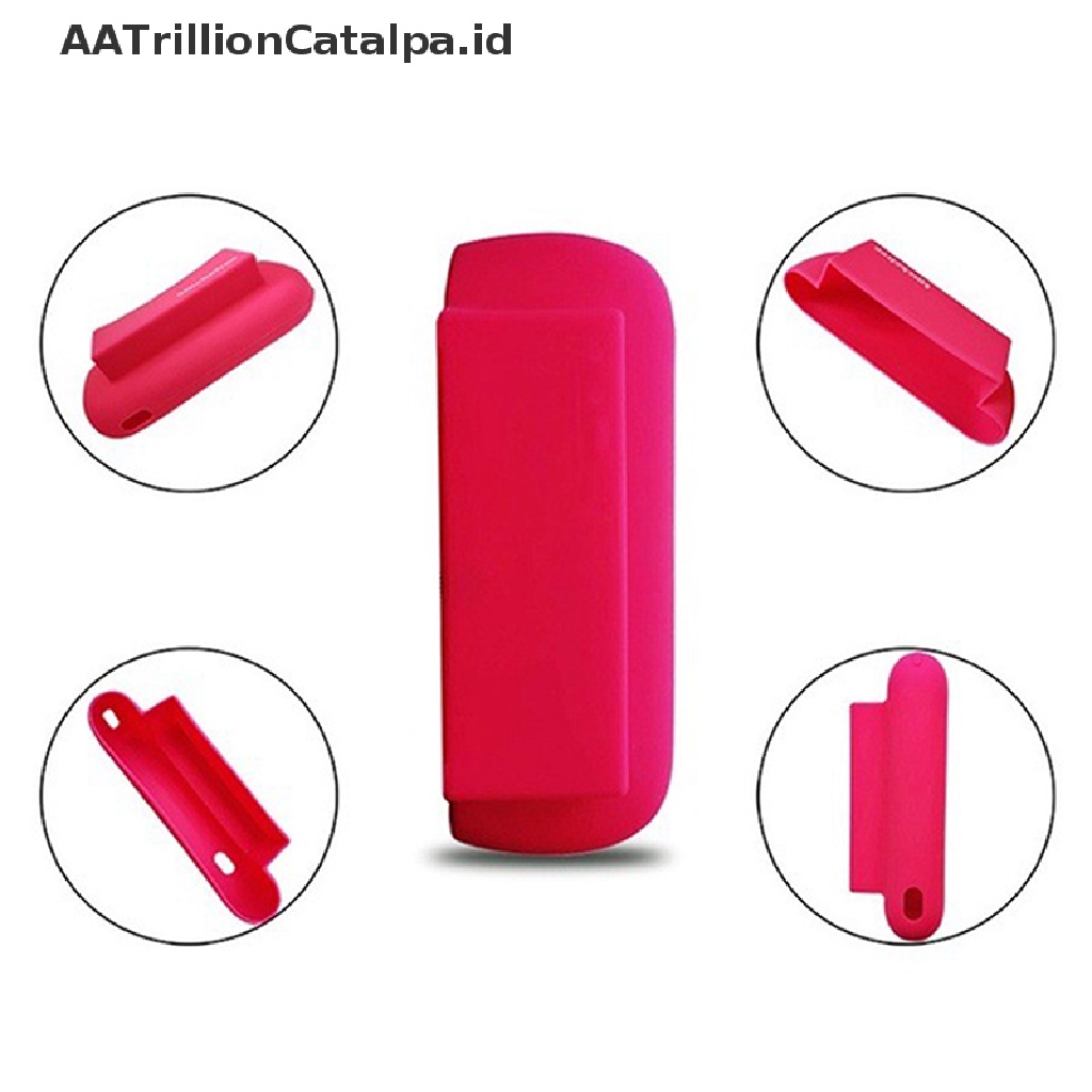 Aatrillioncatalpa Casing Pelindung Bahan Silikon Twill Untuk IQOS 3.0