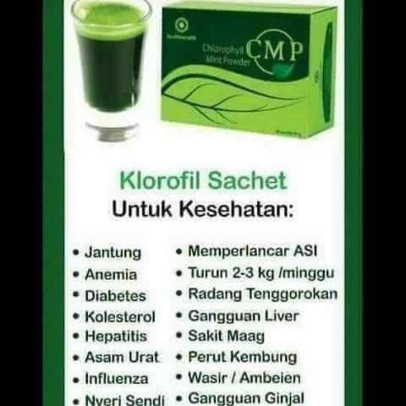 HERBAL Cmp asli original hwi isi 10 sachet