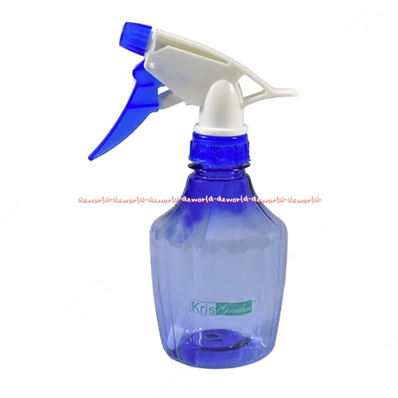 Kris Garden Spray Semprot Tanaman 330ml Blue Biru Desain Ergonomis Krisgarden Alat Siram Bunga Kebon Kebun Taman Tanaman Hias