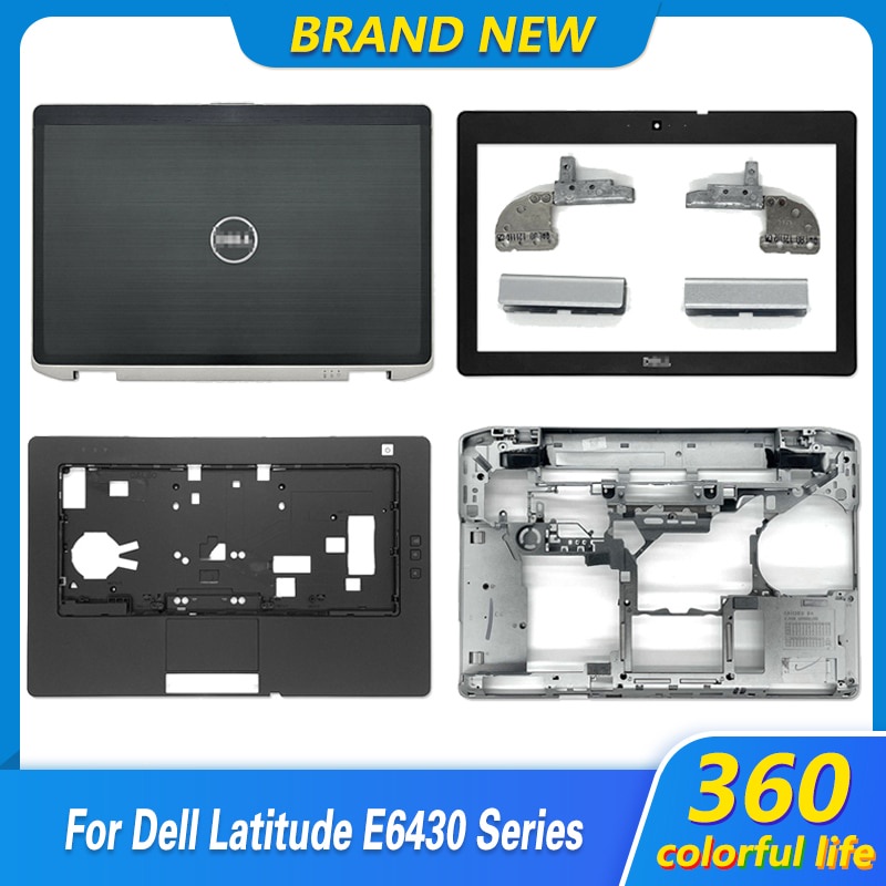 PREORDER New For Dell Latitude E6430 LCD Back Cover/Front Bezel/Hinges/Palmrest/Bottom Case/Hinge Co