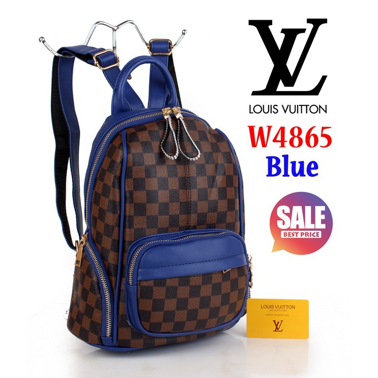 Bag Ransel LV W4865 TAS WANITA TAS IMPOR TAS CEWEK TAS BATAM