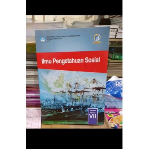

Buku paket IPS SMP kelas 7 8 9 Diknas K13 revisi 2017