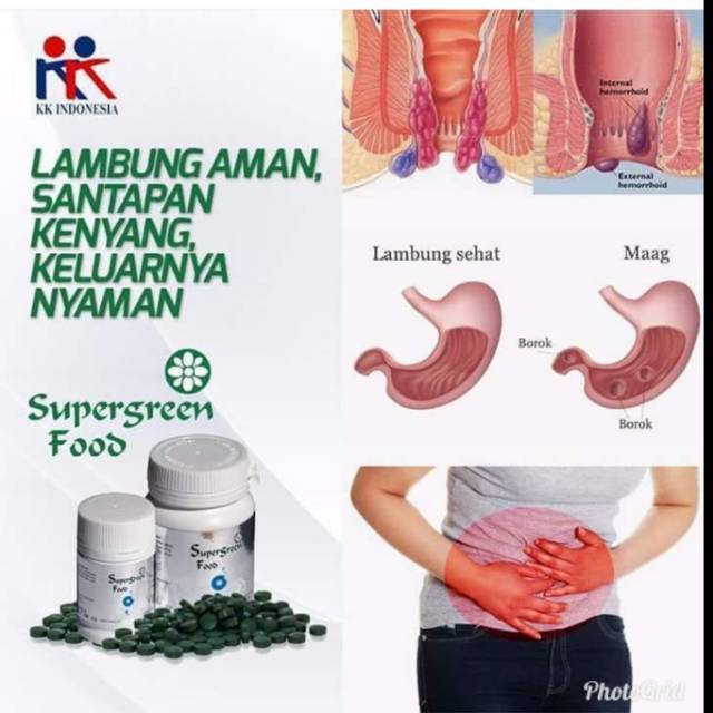 SGF Super Green Food 150 tab