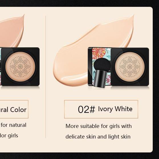 ✴ XXM62986 - IMAGES BEAUTY CREAM BB AIR CUSHION FOUNDATION WITH SPONGE ➯