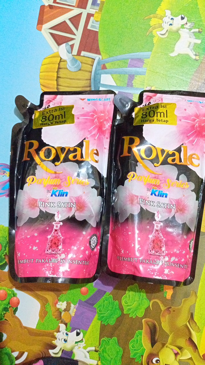 So Klin Royale Parfume Series 800ml