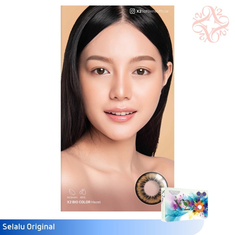 SOFTLENS X2 BIO COLOR MURAH DAN AMAN