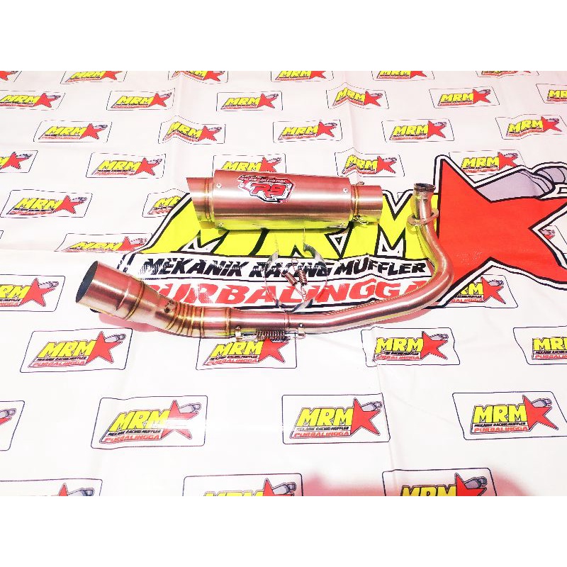 Knalpot R9 Vario 125 150