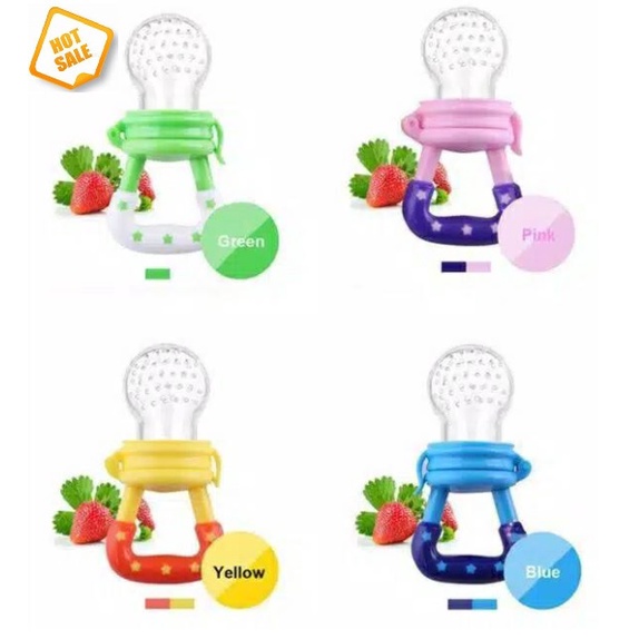 Empeng Buah Bayi / Dot Buah Bayi / Fruit Feeder Pacifier / Baby Fruit &amp; Food Feeder