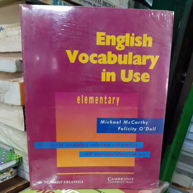 English Vocabulary in use elementary