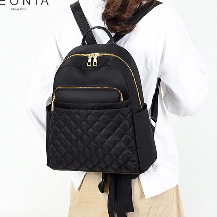 Swz31au22ᵂ ‑ PNA GENNA Ransel Korea Tas Wanita Punggung Import Kantor Kerja Sekolah Kuliah Outdoor T