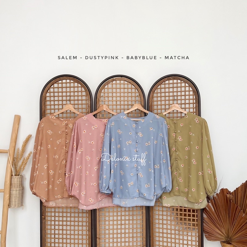 DELONIX | HANAMI BLOUSE