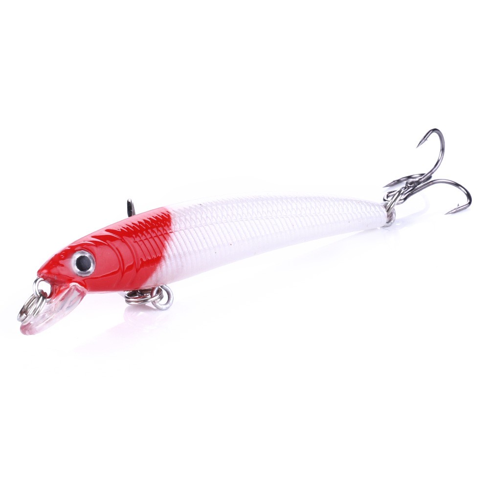 HENGJIA 1PCS Mini Hard Fishing Lure 7.5cm/5.6g Artificial Fishing Bait Floating Minnow Lure Tackle