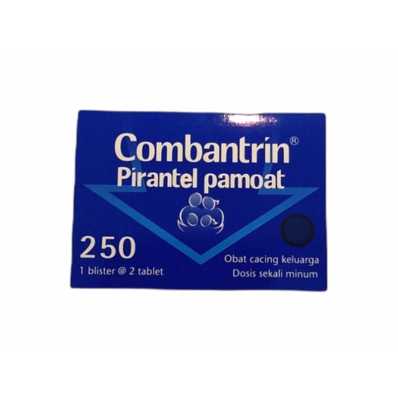 Combantrin 250 Mg 2 Tablet Per Setrip