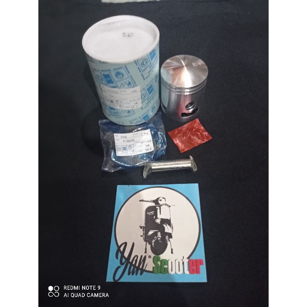Seher/Piston Vespa Classic Ricambi 0M s/d 12M