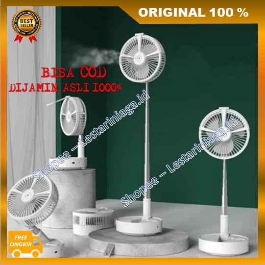 [BISA COD] Humidifier Kipas Angin Portable Lipat Portable Fan Kipas Angin Portable ORIGINAL ASLI