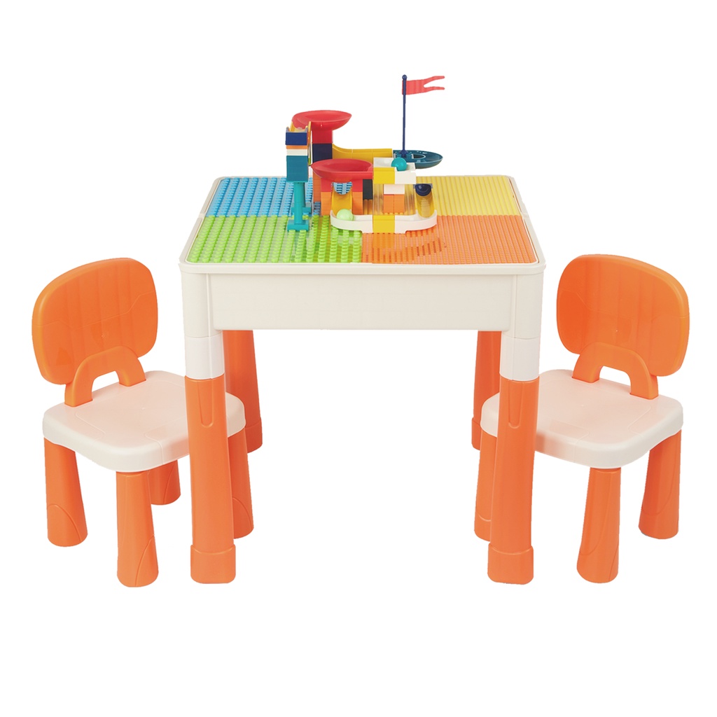 Olike Fun Bricks Table Edu Toys - Mainan Edukasi Anak