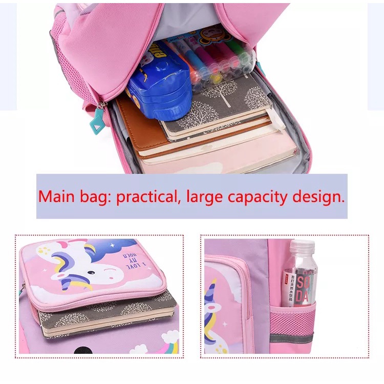 Ransel Tas Anak Sekolah CewekTas Anak Lucu Ukuran Besar
