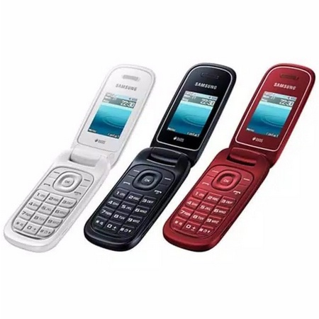 HANDPHONE SAMSUNG GT E-1272 HANDPHONE SAMSUNG LIPAT DUAL SIM