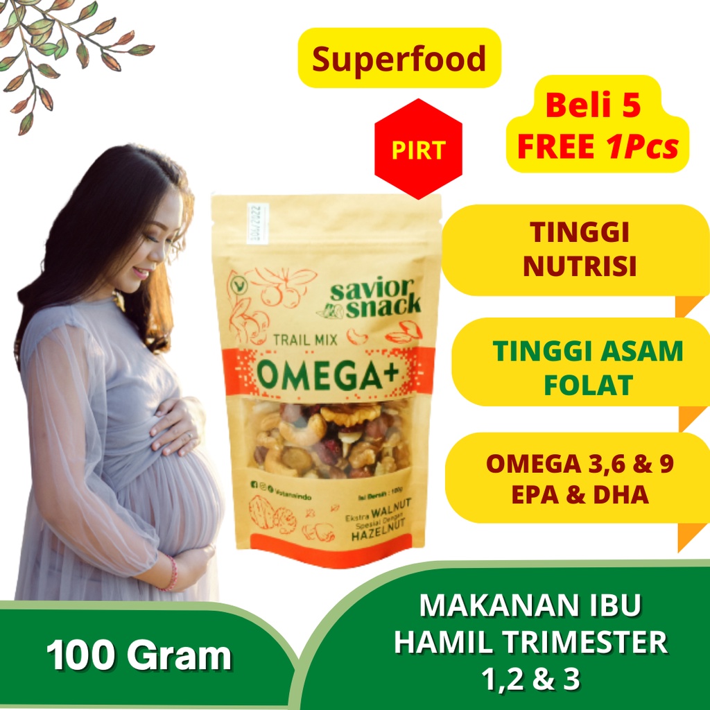 Jual MAKANAN BUMIL TRIMESTER 1, 2 & 3 SUPLEMEN CEMILAN SEHAT IBU HAMIL