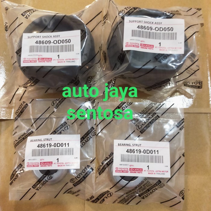 support shock + bearing support shock Toyota Yaris new vios gen 2 OEM
