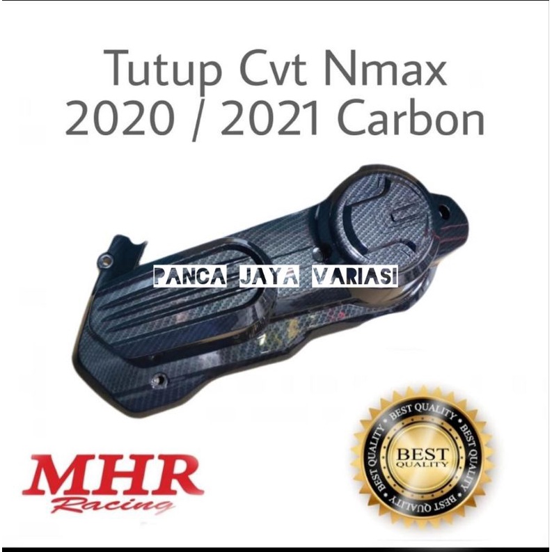 Variasi Bodi Kit Yamaha Nmax All New 2020-2021 Cover Carbon Karbon Mhr Original