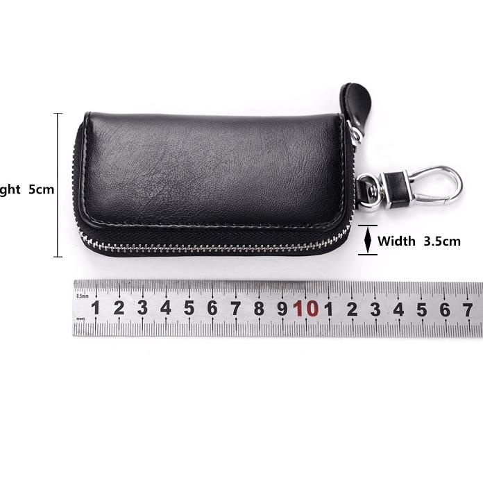 Modern.. RIZKY-LOKAL RIZKY-LOKAL Dompet Kulit Asli Mobil Motor Import Gantungan Kunci Murah  Resleti