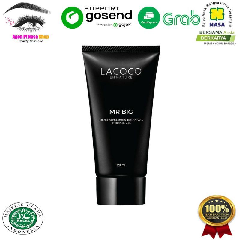 LACOCO MR BIG ORIGINAL NASA / Agen PT. Nasa Shop