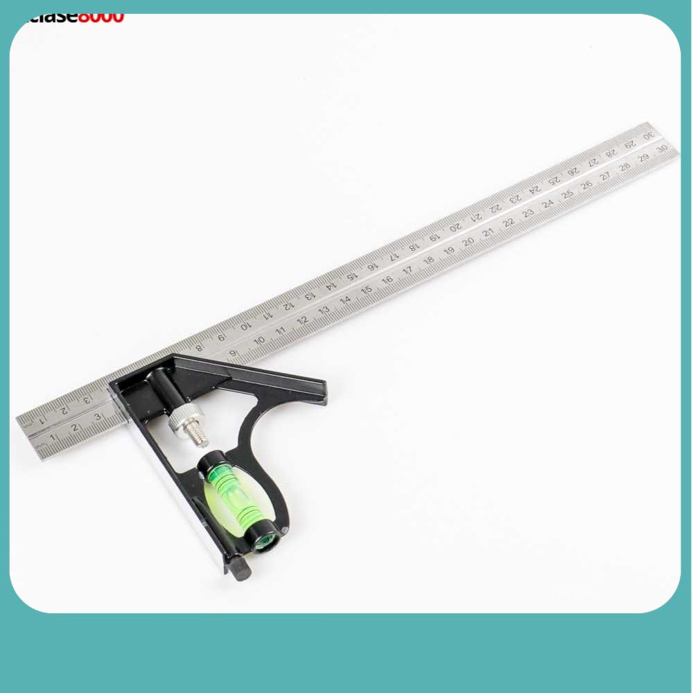 

Mistar Penggaris Siku Tukang Multifungsi - ZEAST