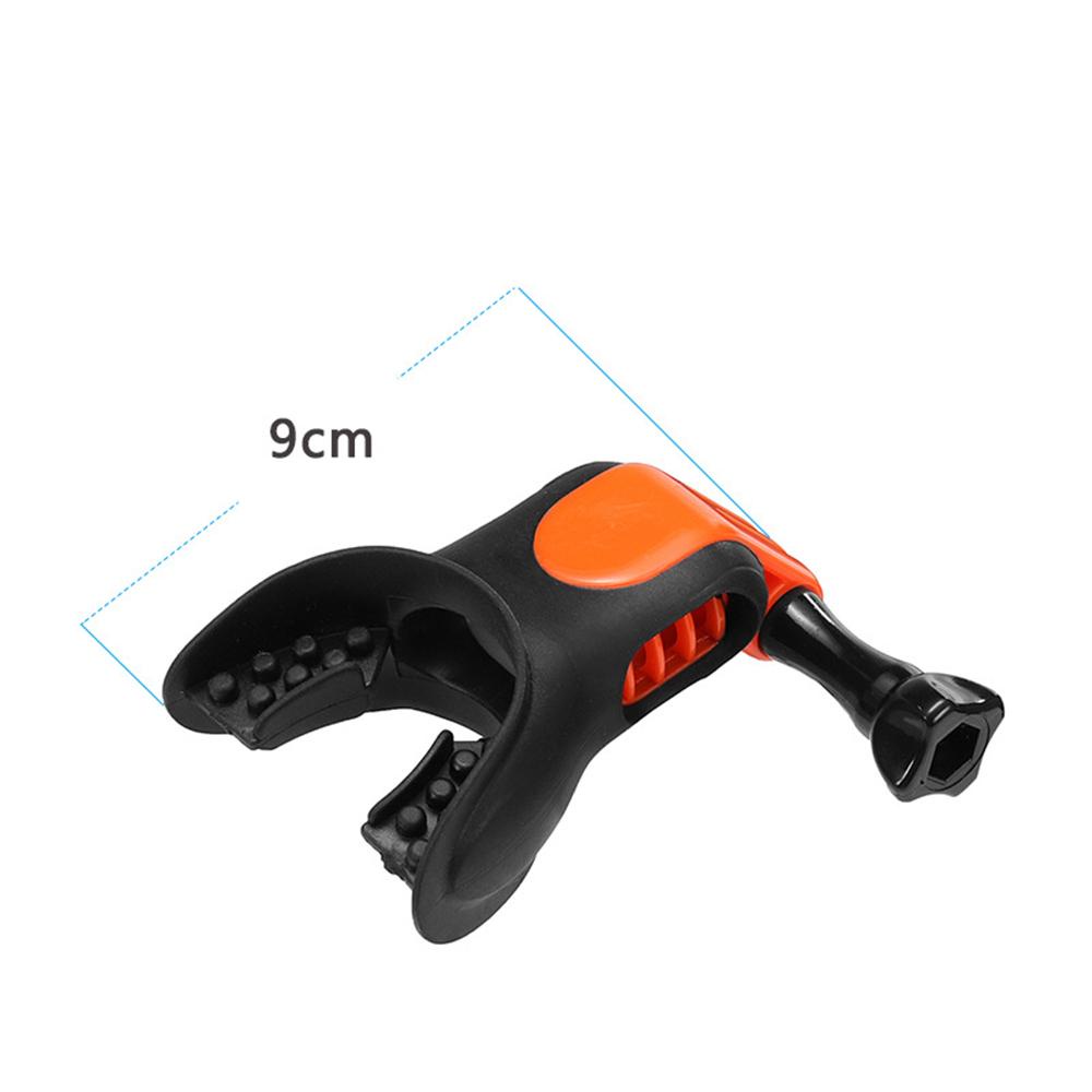 POPULAR GOPRO Populer Gigi Behel Ski Diving Floaty Action Camera Surfing Untuk Gopro10 9 8 7 SJCAMS