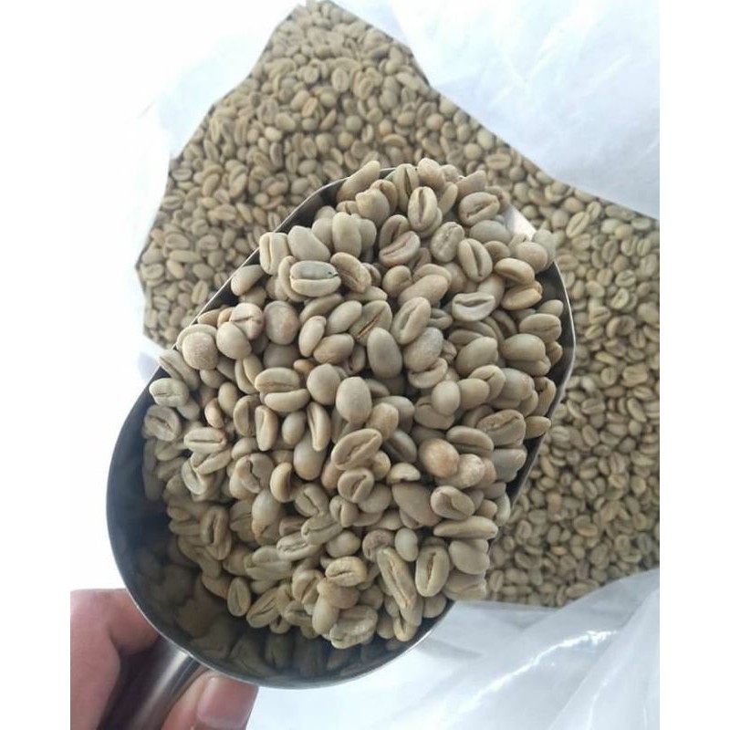 

Natural Green Bean Arabika 1kg