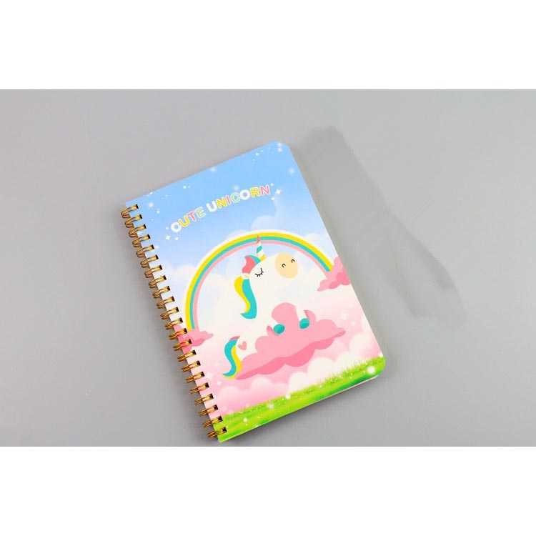 

Buku Catatan Harian Unicorn Notebook