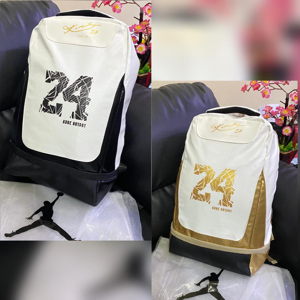 Kobe Bryant 24 Signature Backpack/ Tas Punggung Pria