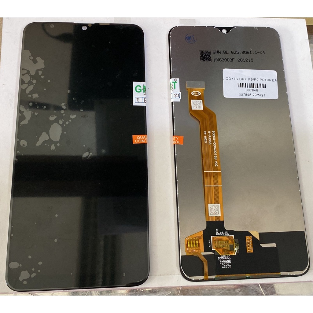 LCD + TS OPPO  F9 / F9 PRO / REALME 2 PRO / REALME C2 PRO FULLSET