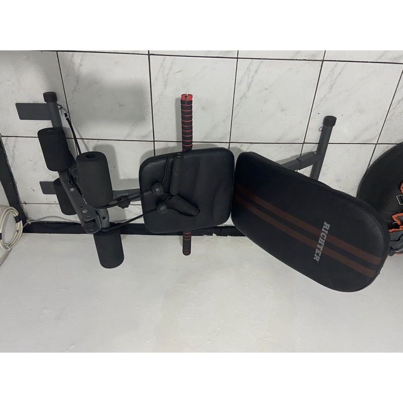 Second-Fit Bench Richter /Bangku Gym & Fitness Richter-ORIGINAL