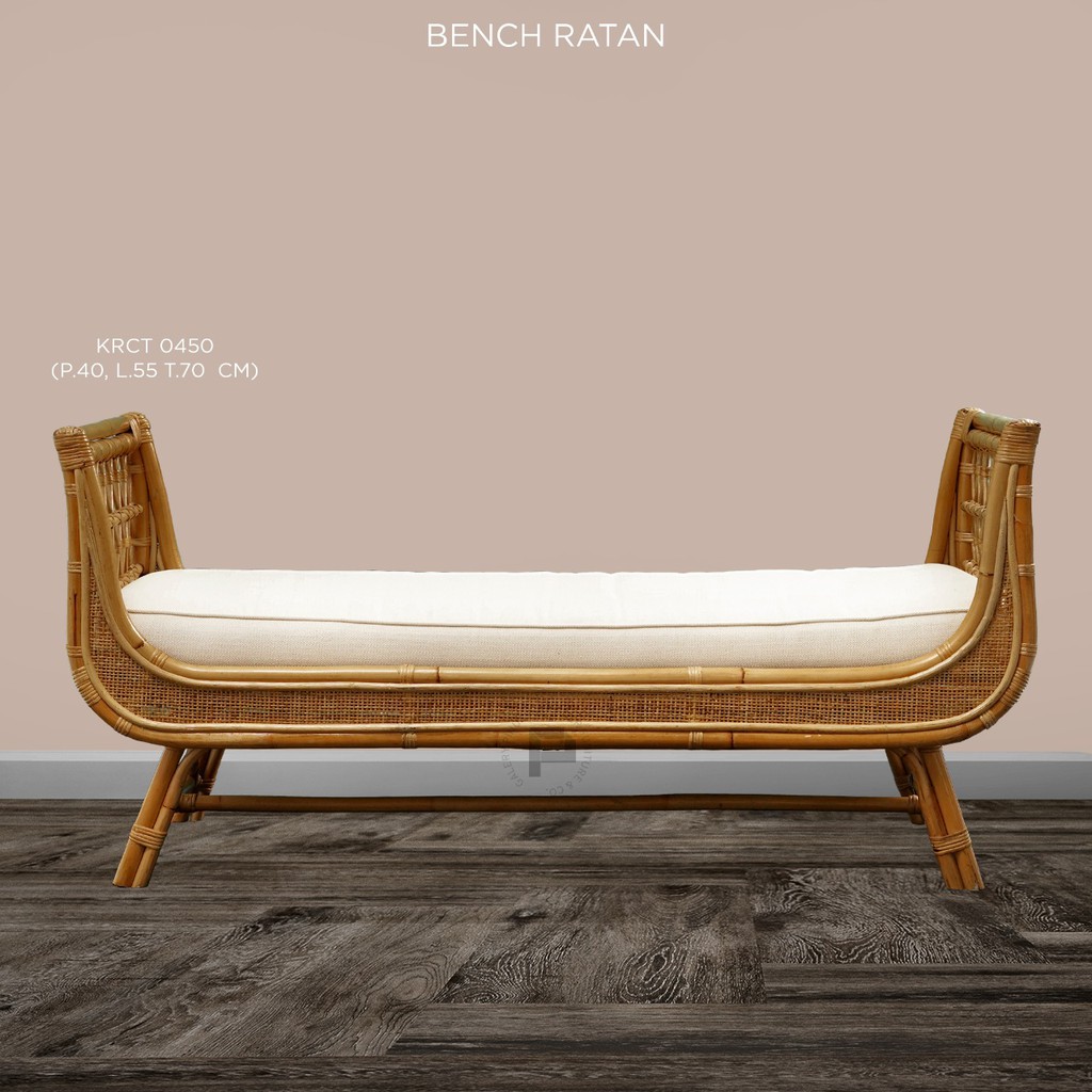 BENCH ROTAN