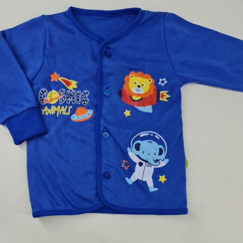 Sleepsuit Baby Murah Romper Jumper / Baju Bayi Murah DEFECT sale-KD PJG GALAXY 3-6m