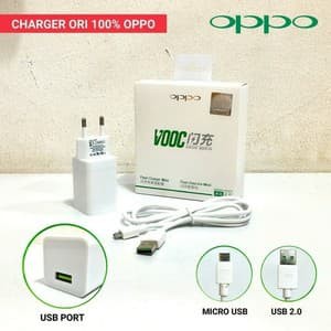 TC Charger Casan OPPO ORI Original 100% VOOC   Grosir