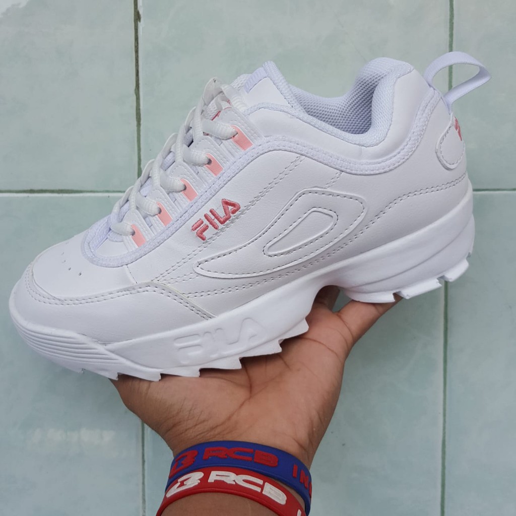 fila disruptor 2 baby pink