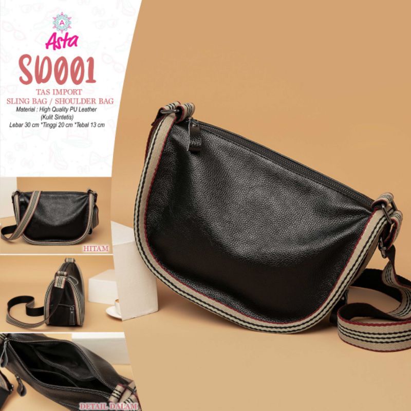 SLING BAG / TAS IMPORT / TAS WANITA / ASTA BAG